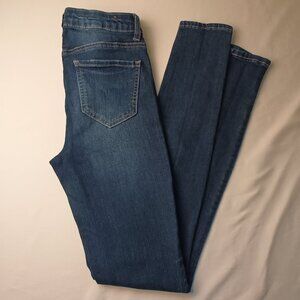 Hippie Laundry Jeans Size 25/2 Mid Rise Skinny Leg Medium Wash